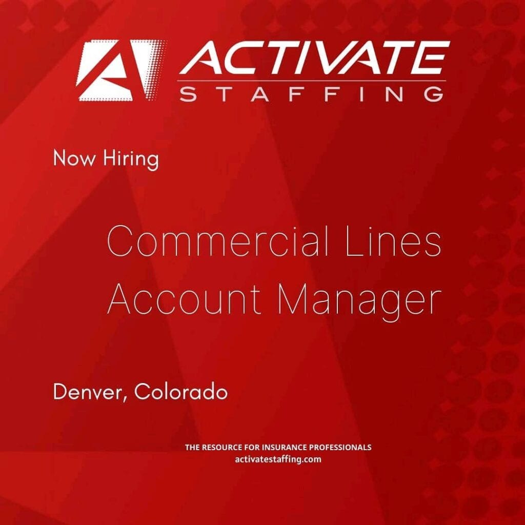 commercial lines account manager